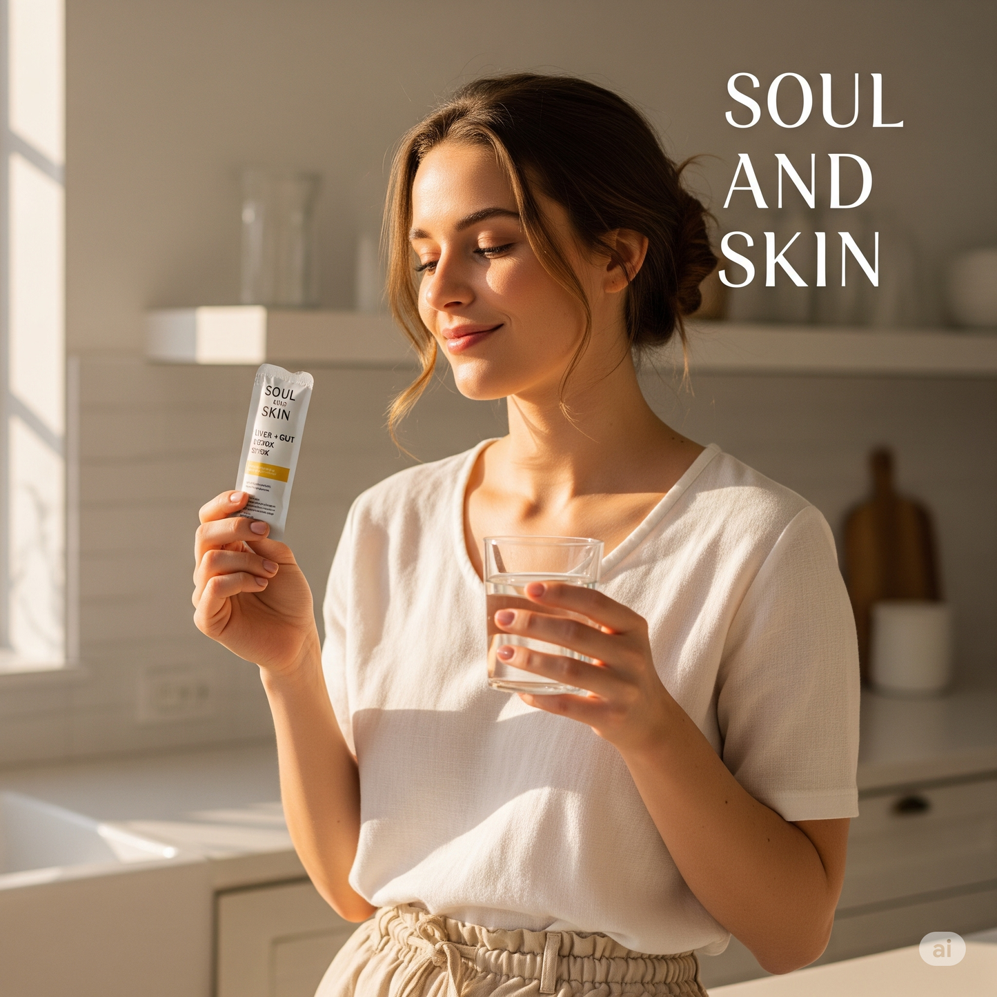 The Daily Detox – For Gut, Liver & Glow