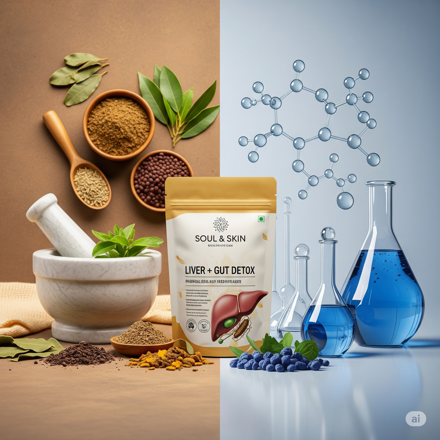 The Daily Detox – For Gut, Liver & Glow