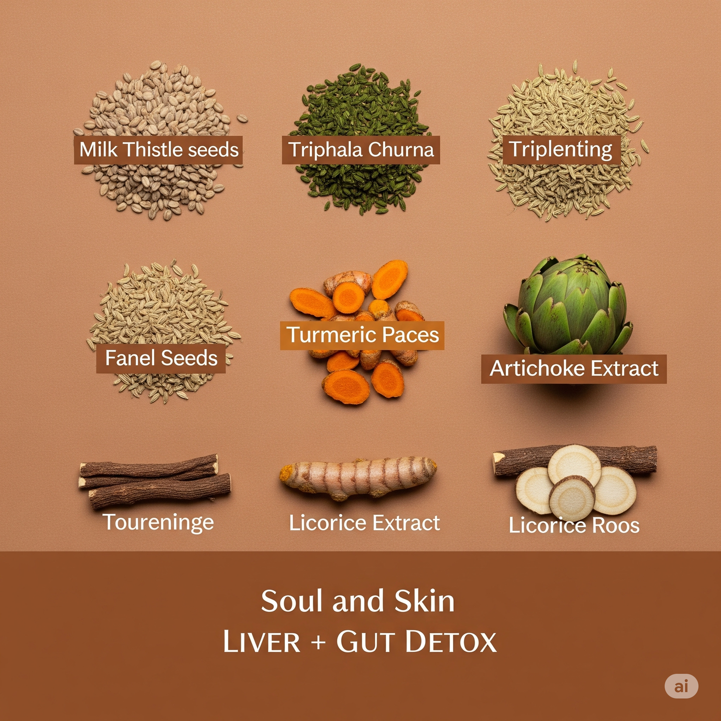 The Daily Detox – For Gut, Liver & Glow