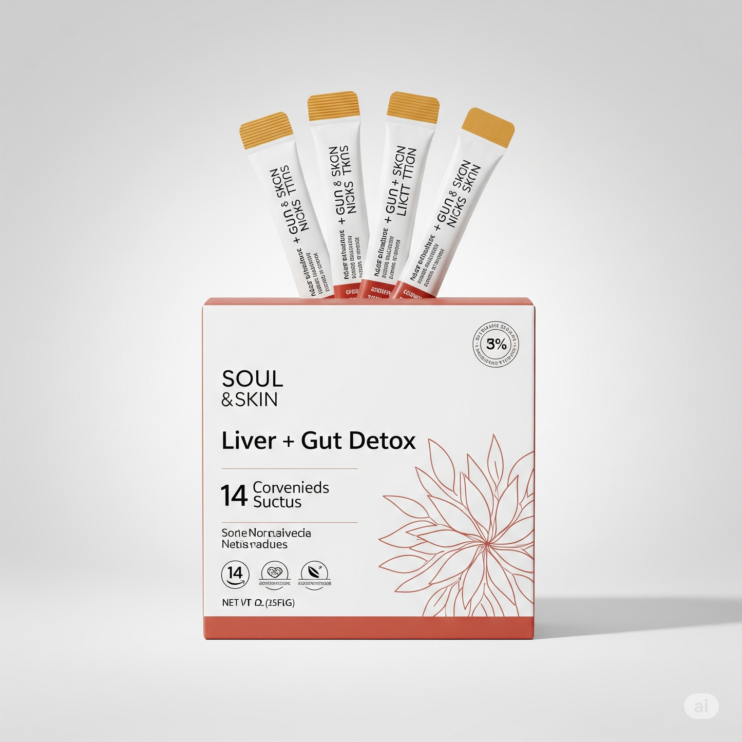 The Daily Detox – For Gut, Liver & Glow