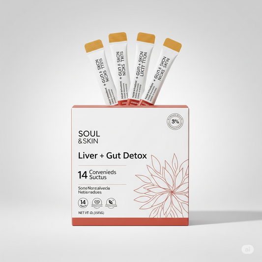The Daily Detox – For Gut, Liver & Glow